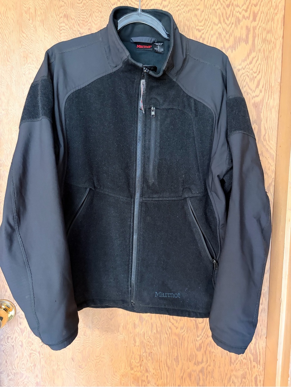 Marmot Men's Heathered Black Performance Jacket